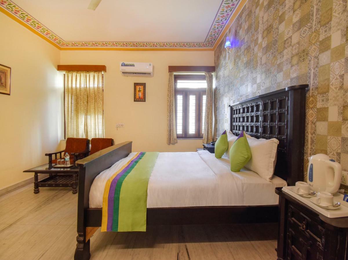 Treebo Trend Hotel Sandhya Shree Jaipur Bagian luar foto