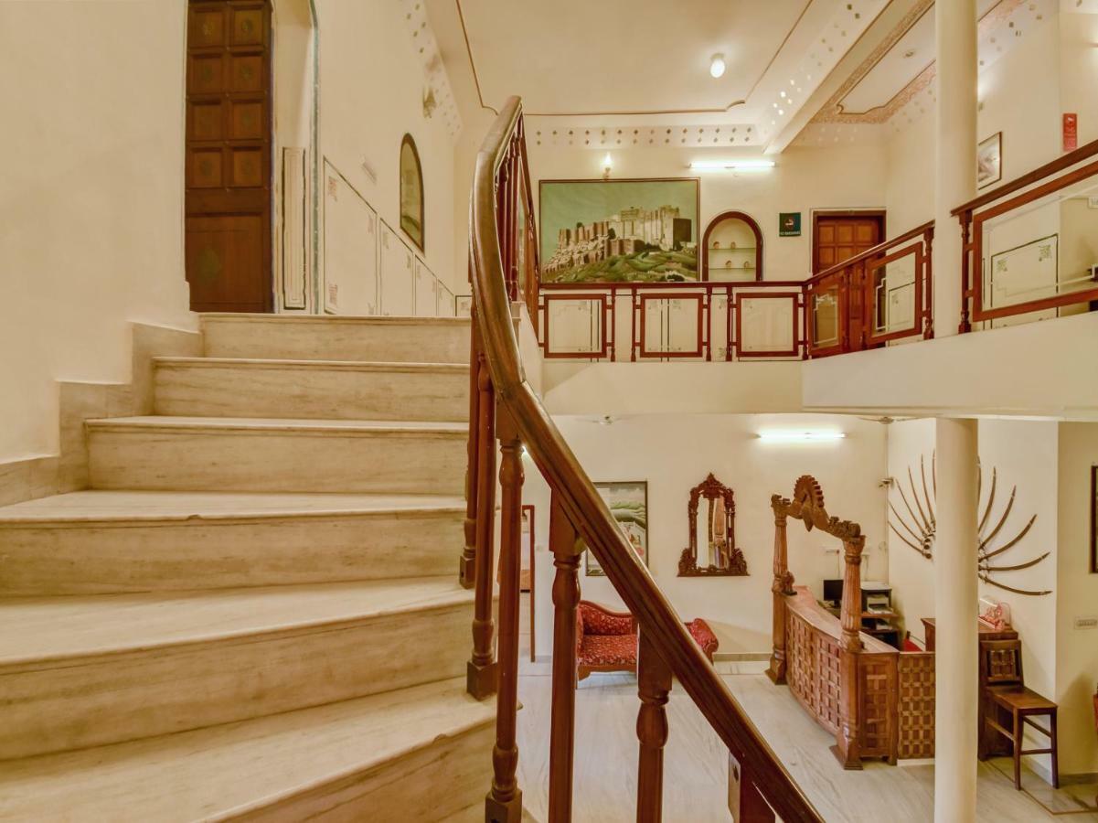 Treebo Trend Hotel Sandhya Shree Jaipur Bagian luar foto